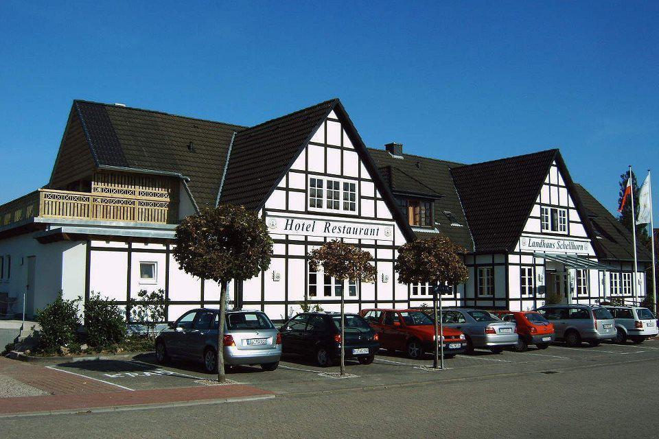 Hotel Landhaus Schellhorn Exterior foto